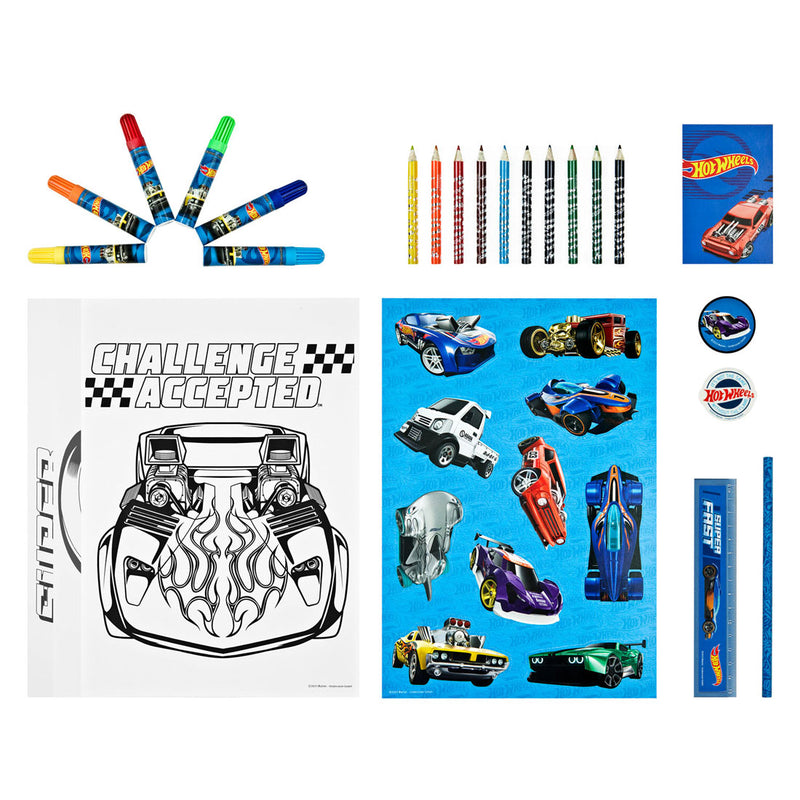 Load image into Gallery viewer, Hot Wheels Stationary Toren, 35dlg.