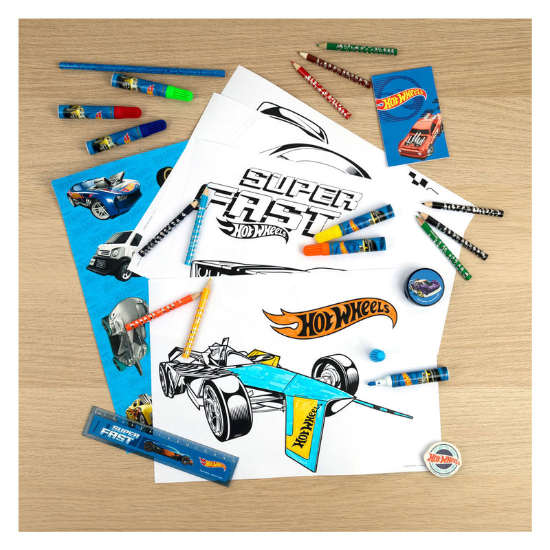 Load image into Gallery viewer, Hot Wheels Stationary Toren, 35dlg.