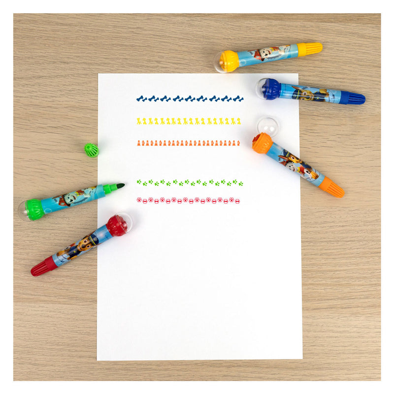 Load image into Gallery viewer, Undercover paw patrol rol- en stempelstiften