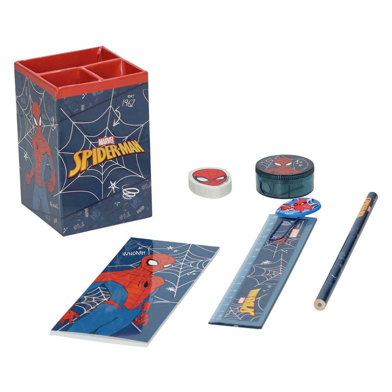 Load image into Gallery viewer, Spiderman Bureauset, 7dlg.