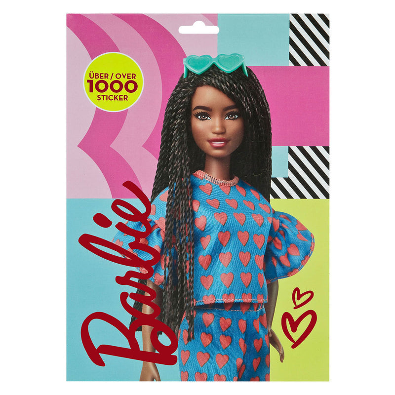Load image into Gallery viewer, Undercover mega stickerboek barbie