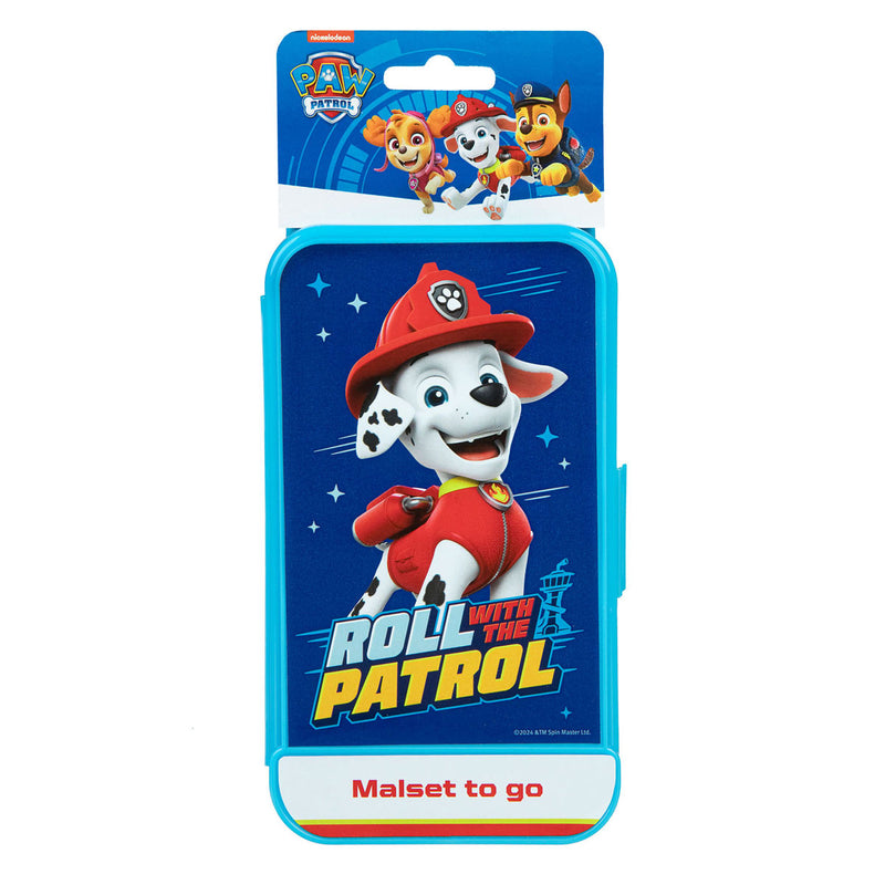 Load image into Gallery viewer, Undercover reis kleurset paw patrol