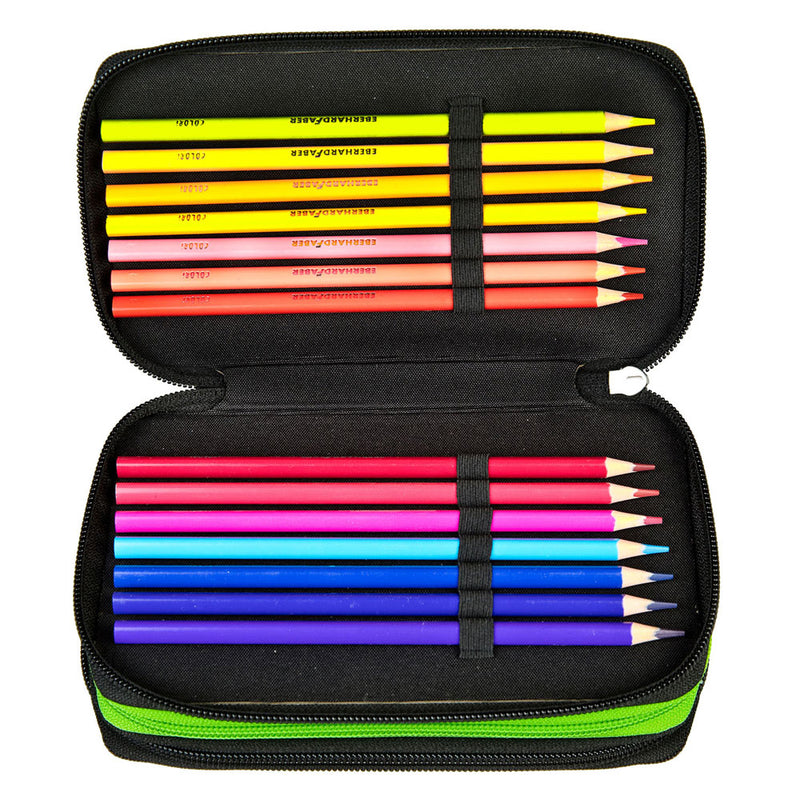 Load image into Gallery viewer, Undercover 3-vaks gevulde etui jurrasic world