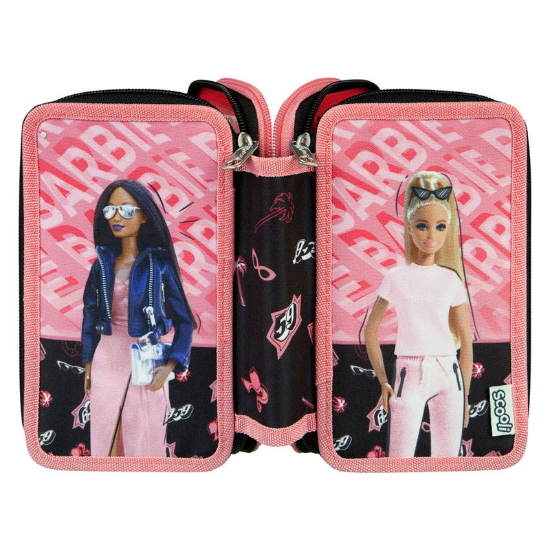 Load image into Gallery viewer, Undercover 3-vaks gevulde etui barbie