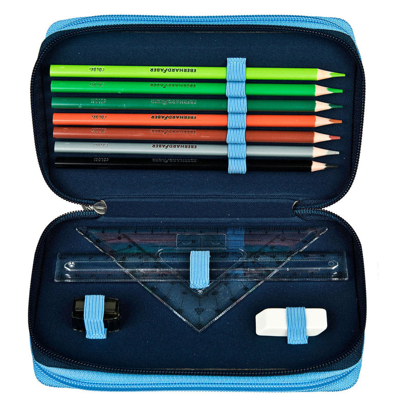 Load image into Gallery viewer, Undercover 3-vaks gevulde etui avengers