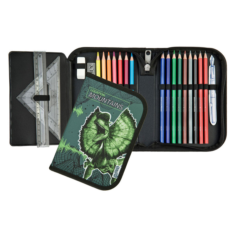 Load image into Gallery viewer, Undercover gevulde etui jurassic world