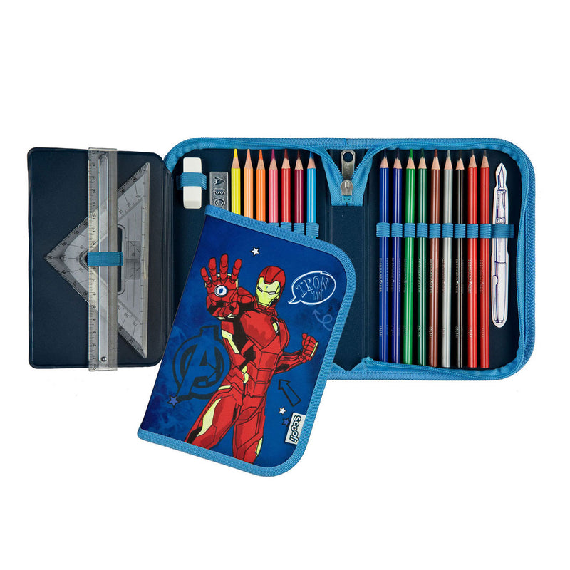 Load image into Gallery viewer, Undercover gevulde etui avengers