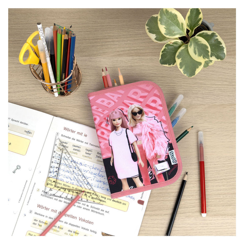 Load image into Gallery viewer, Undercover gevulde etui barbie