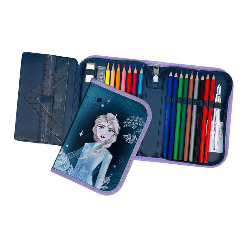 Load image into Gallery viewer, Undercover gevulde etui disney frozen