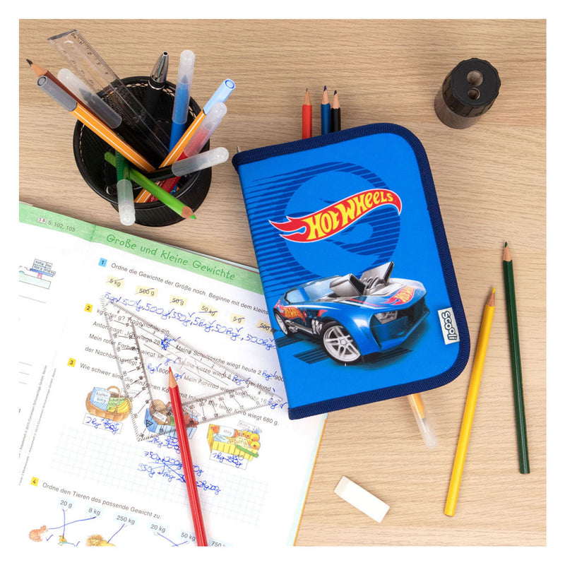 Load image into Gallery viewer, Undercover gevulde etui hot wheels