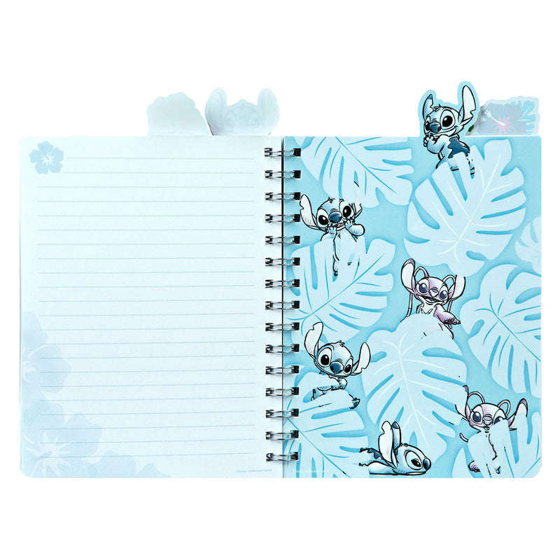Load image into Gallery viewer, Undercover spiraal notitieboek a5 stitch