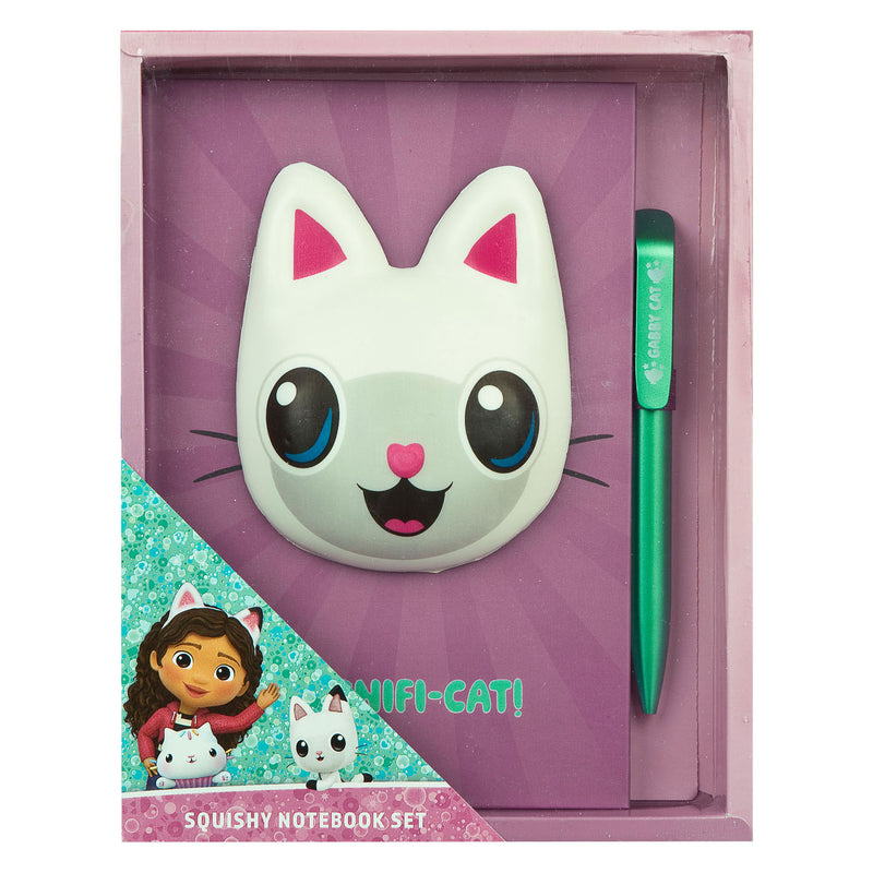 Load image into Gallery viewer, Undercover squishy notitieboek gabby's poppenhuis met pen
