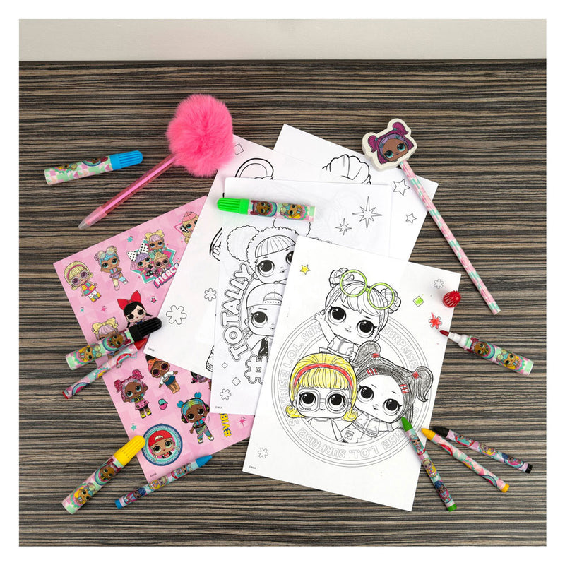 Load image into Gallery viewer, L.o.l. kleurenset surprise in rugzak