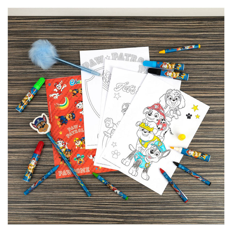Load image into Gallery viewer, Undercover kleurenset paw patrol in rugzak