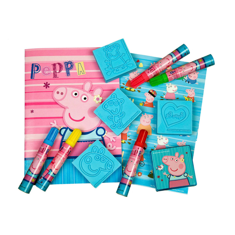 Afbeelding laden in galerijviewer, Peppa pig mega stempel plezier