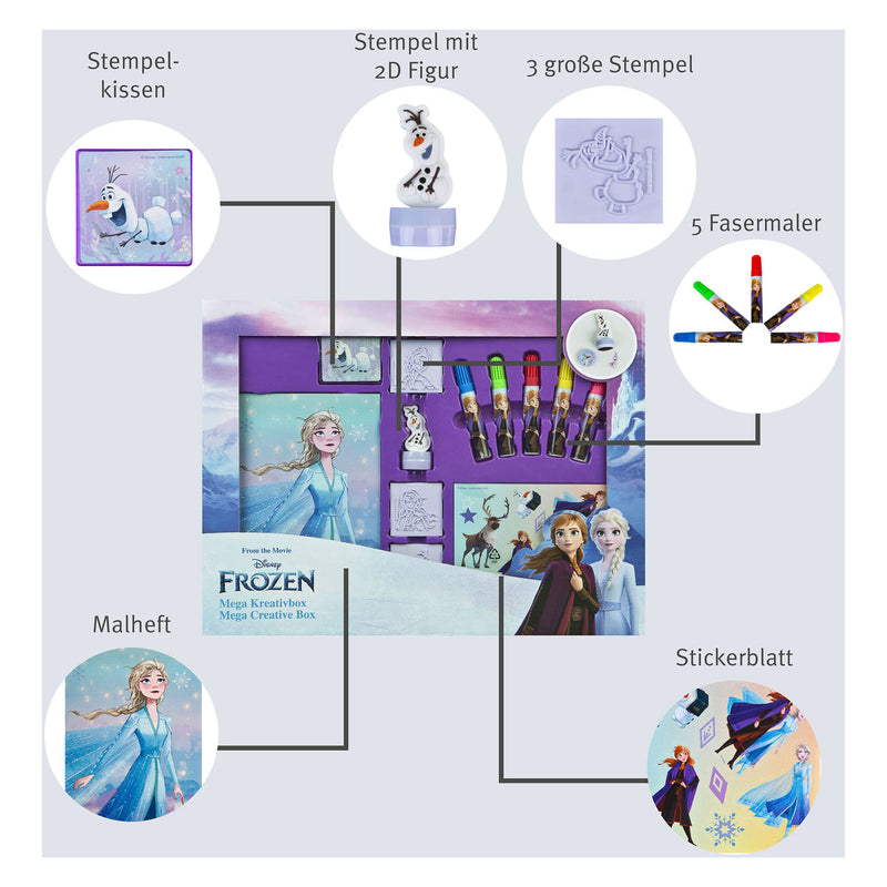 Load image into Gallery viewer, Undercover mega knutselset frozen