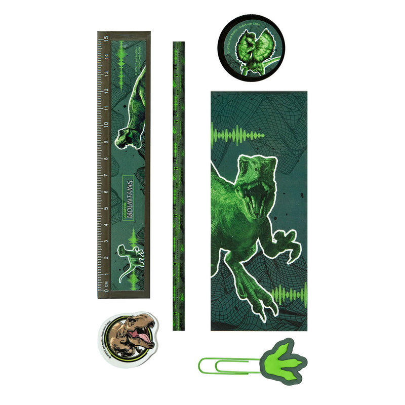 Load image into Gallery viewer, Undercover bureauset jurassic world, 6dlg.