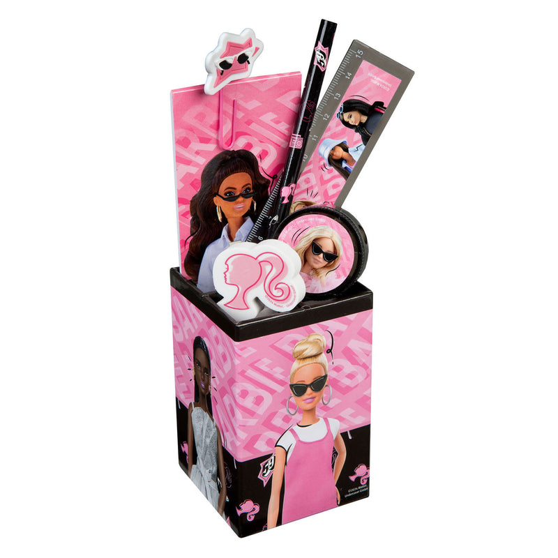 Load image into Gallery viewer, Undercover bureauset barbie, 6dlg.