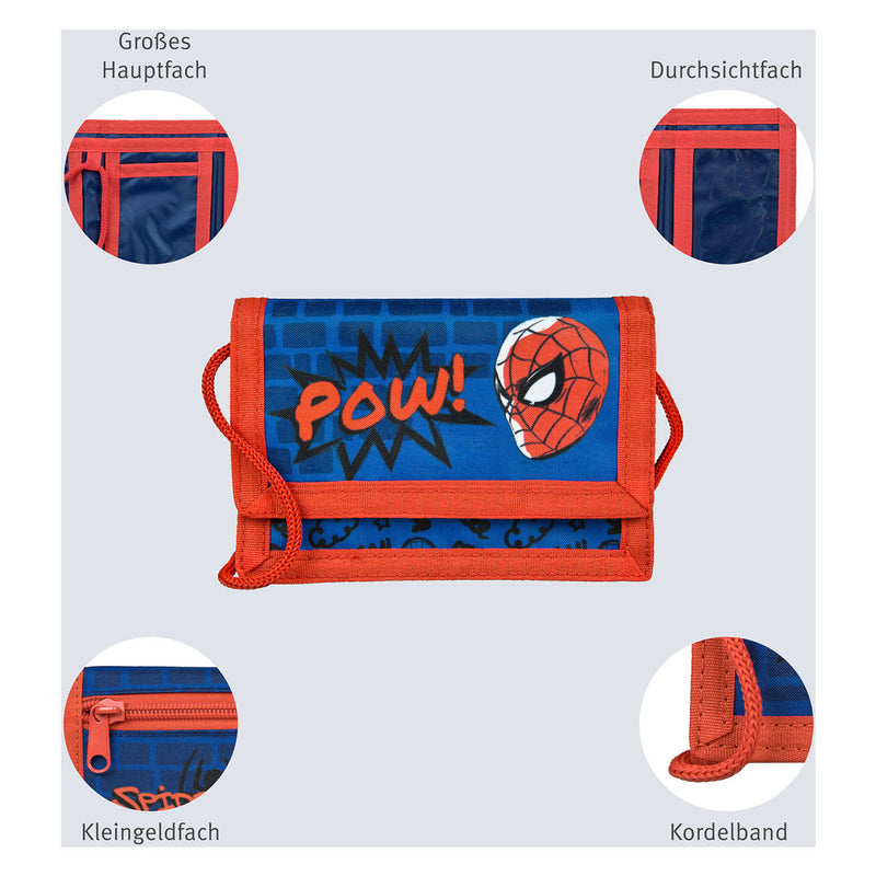 Load image into Gallery viewer, Undercover portemonnee spiderman