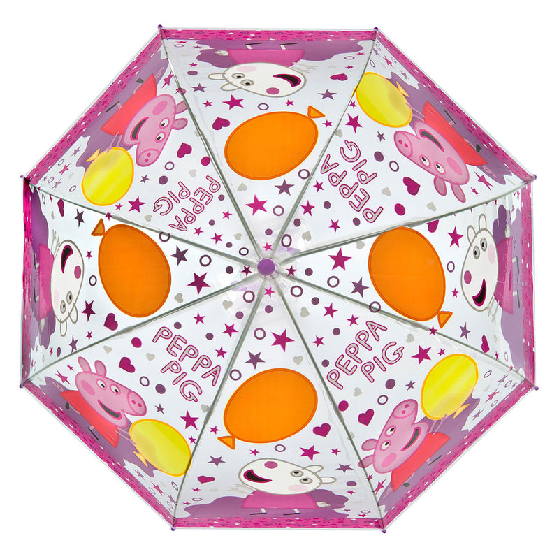 Load image into Gallery viewer, Undercover peppa pig kinderparaplu multicolor - regenbescherming.