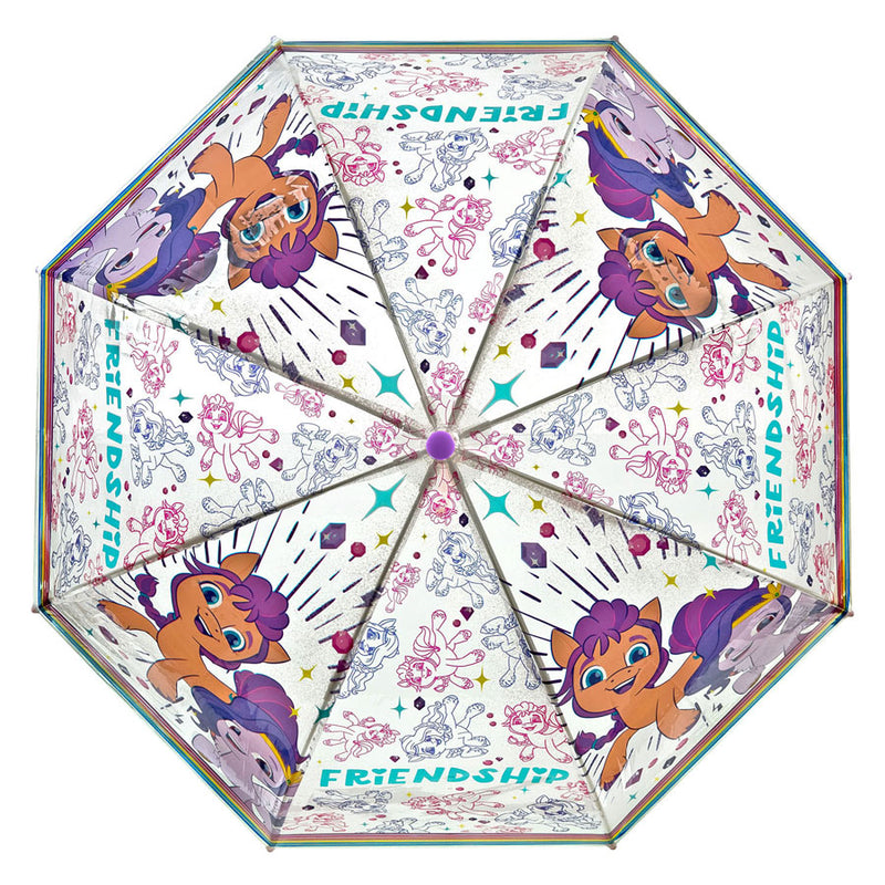 Load image into Gallery viewer, Undercover paraplu my little pony regenboog kindvriendelijk 69 cm.
