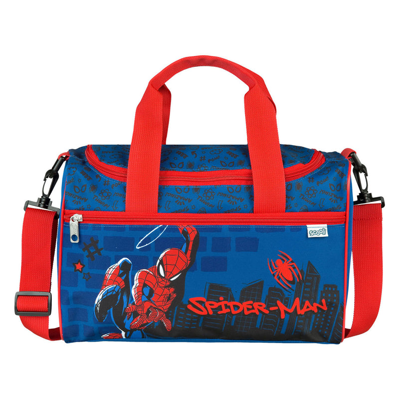Load image into Gallery viewer, Undercover sporttas spiderman