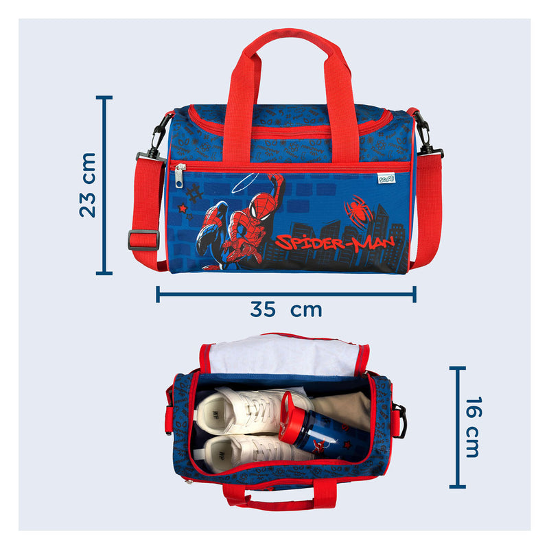Load image into Gallery viewer, Undercover sporttas spiderman