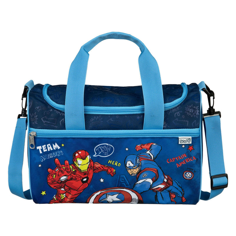 Load image into Gallery viewer, Undercover sporttas avengers