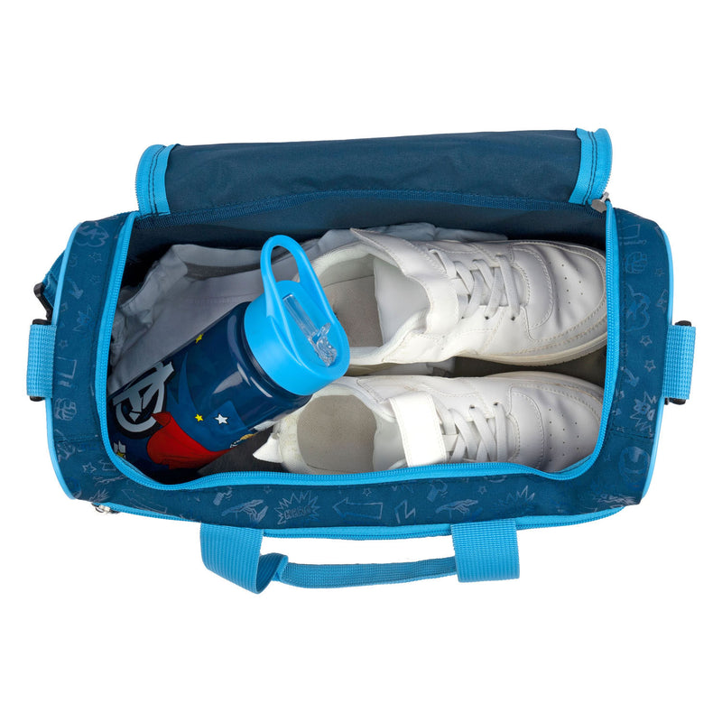 Load image into Gallery viewer, Undercover sporttas avengers