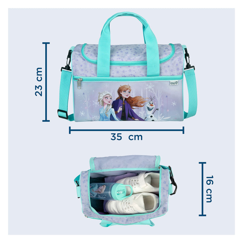 Load image into Gallery viewer, Undercover sporttas disney frozen