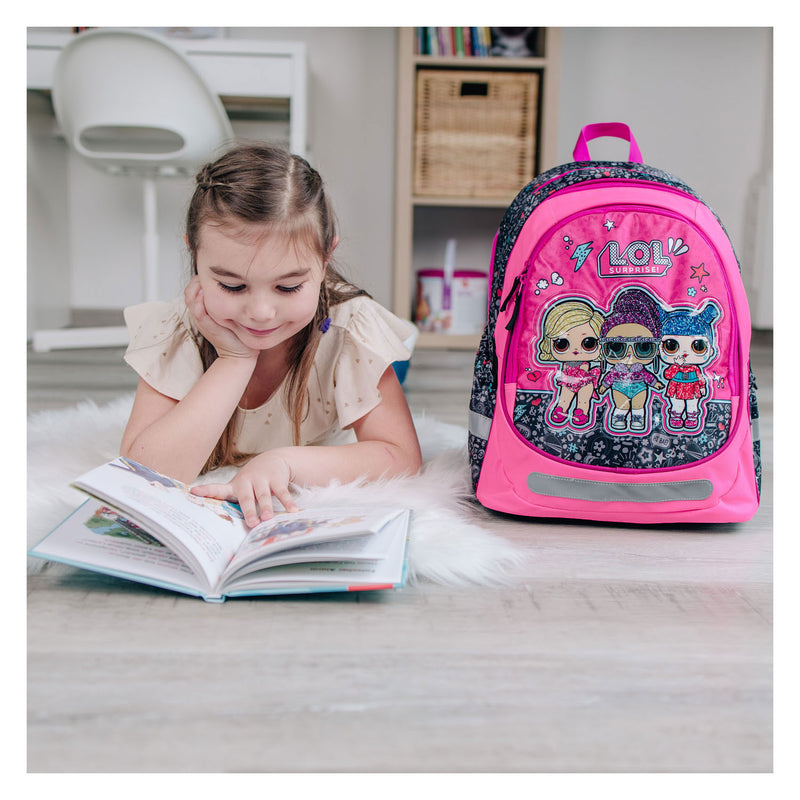 Load image into Gallery viewer, L.o.l. school rugzak surprise