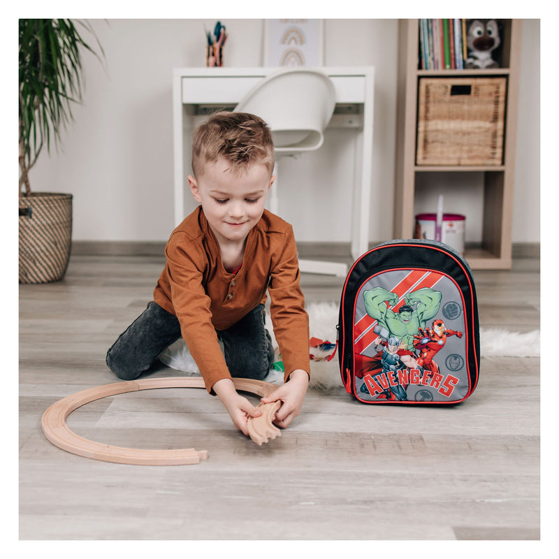 Load image into Gallery viewer, Undercover rugzak met voorvak avengers