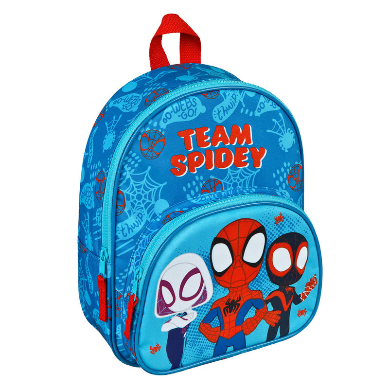 Load image into Gallery viewer, Undercover rugzak met voorvak spidey