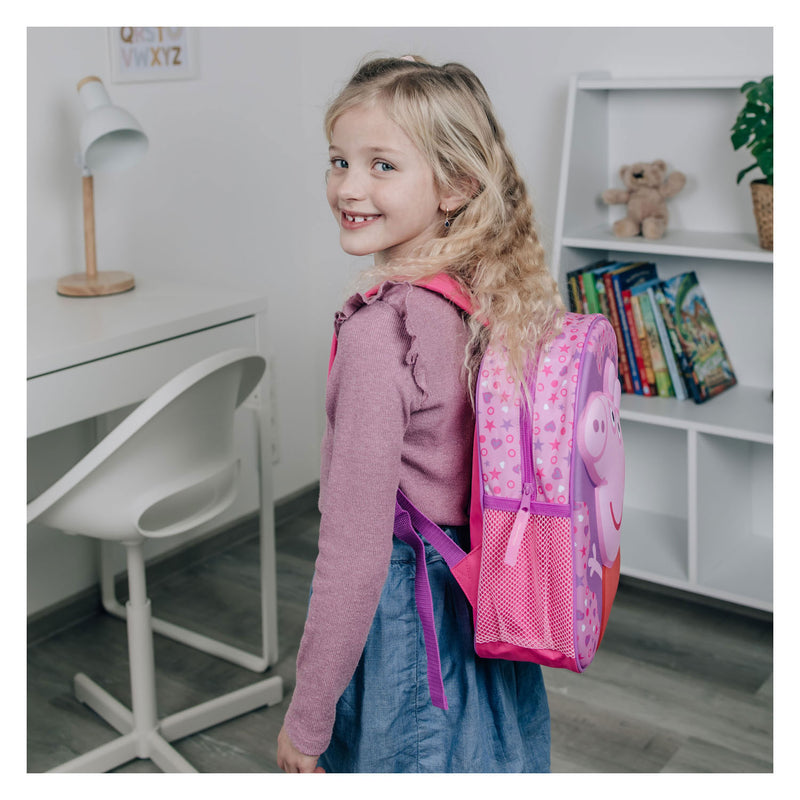 Load image into Gallery viewer, Undercover 3d rugzak peppa pig