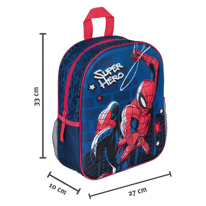 Afbeelding laden in galerijviewer, Undercover 3d rugzak spiderman