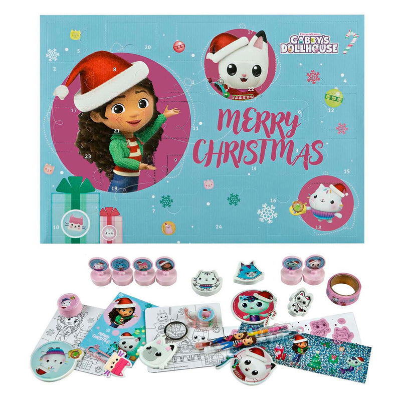 Load image into Gallery viewer, Undercover adventskalender gabby's poppenhuis