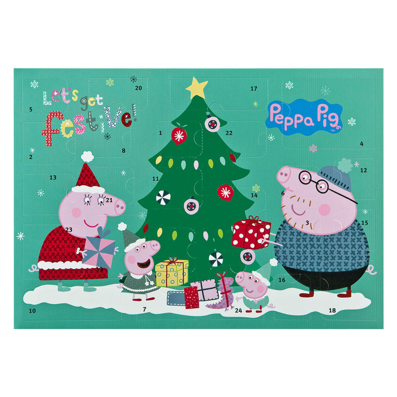 Load image into Gallery viewer, Undercover Adventskalender Peppa Pig
