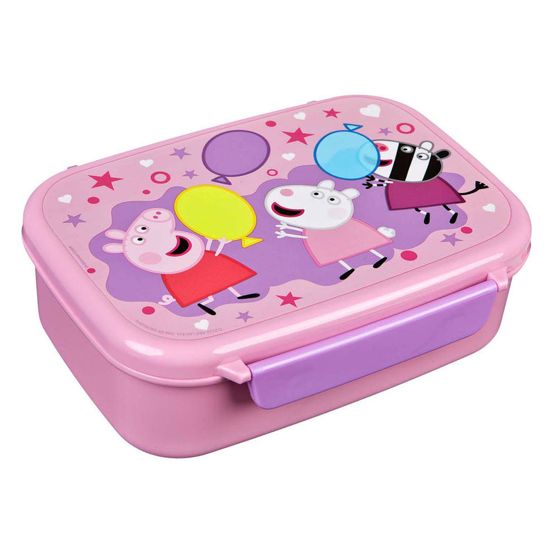 Load image into Gallery viewer, Undercover broodtrommel en drinkfles peppa pig