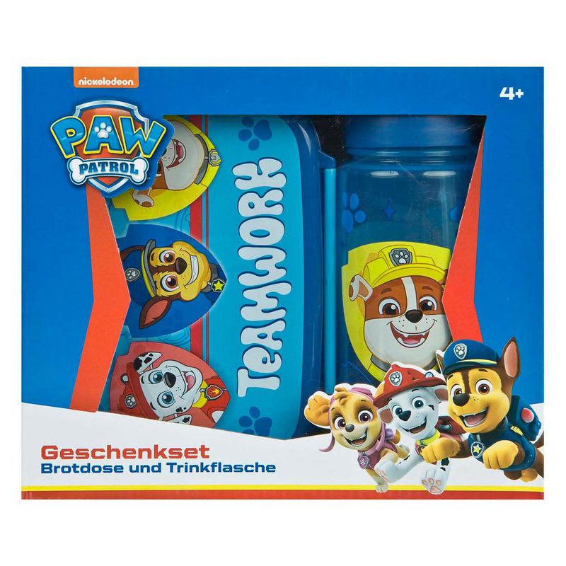 Load image into Gallery viewer, Undercover broodtrommel en drinkfles paw patrol