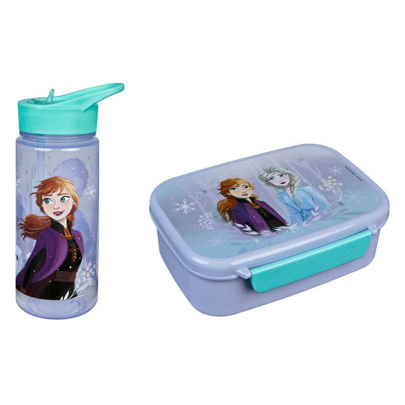 Load image into Gallery viewer, Undercover broodtrommel en drinkfles frozen