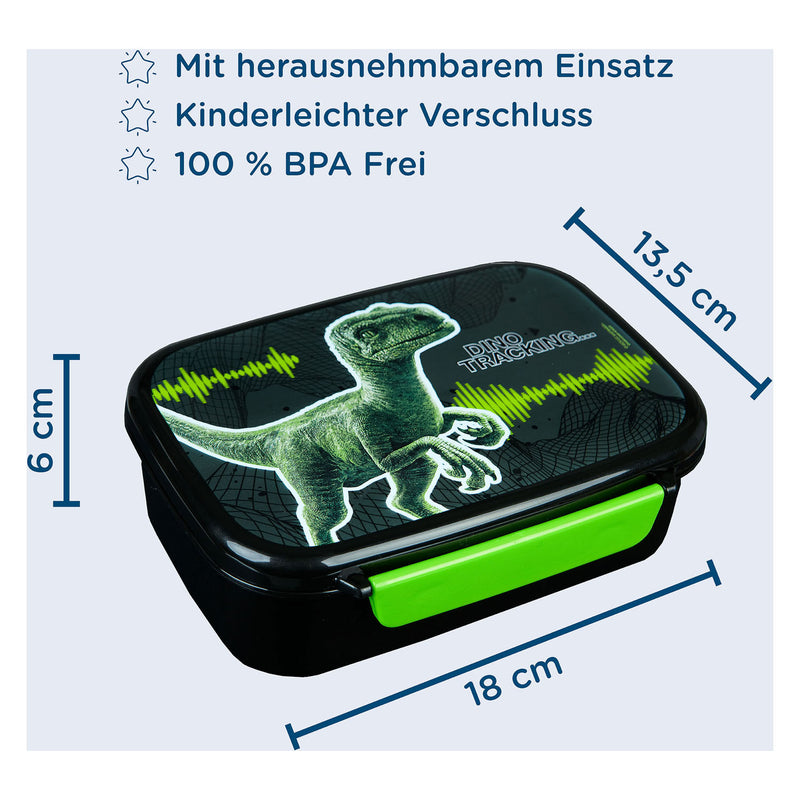 Load image into Gallery viewer, Undercover broodtrommel jurassic world