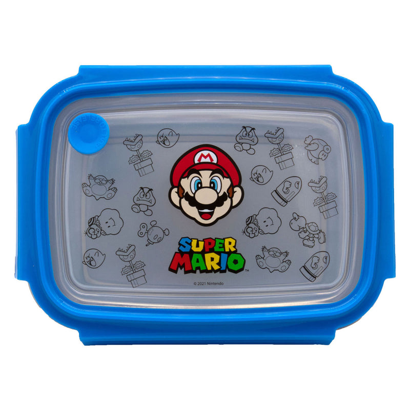 Load image into Gallery viewer, Undercover broodtrommel super mario