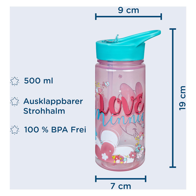 Load image into Gallery viewer, Undercover areo drinkfles minnie mouse, 500ml