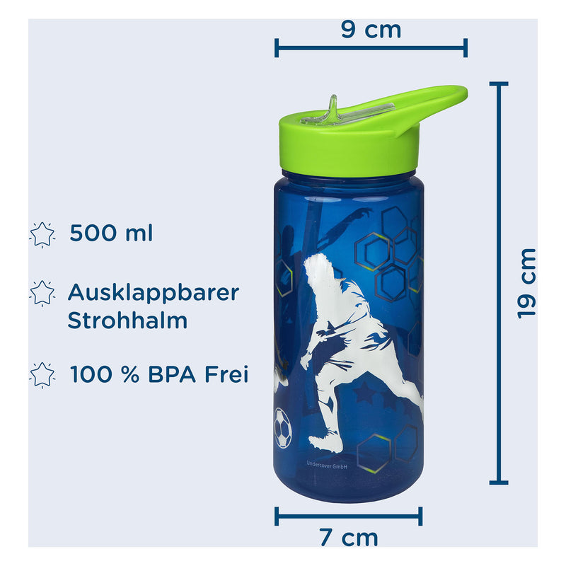 Load image into Gallery viewer, Undercover aero drinkfles voetbal, 500ml