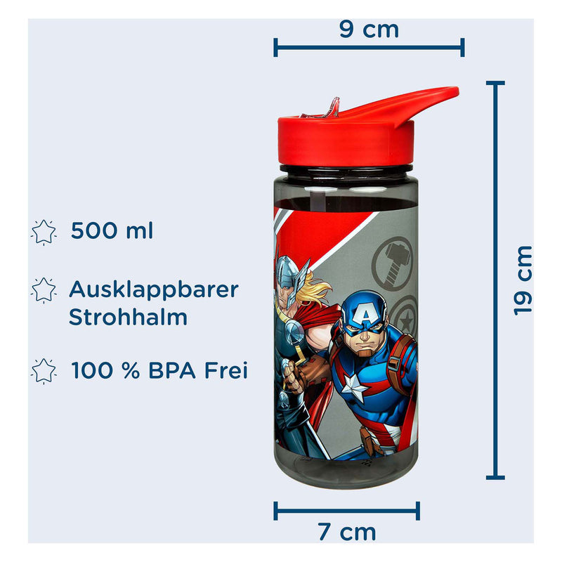 Load image into Gallery viewer, Undercover aero drinkfles avengers, 500ml