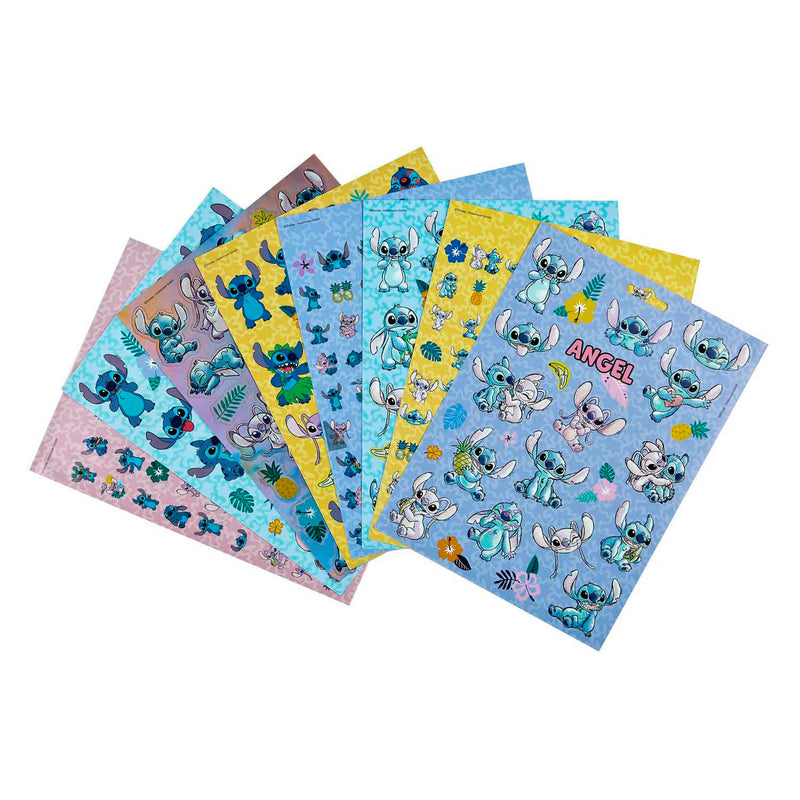 Load image into Gallery viewer, Undercover stitch stickervellen, 8st.