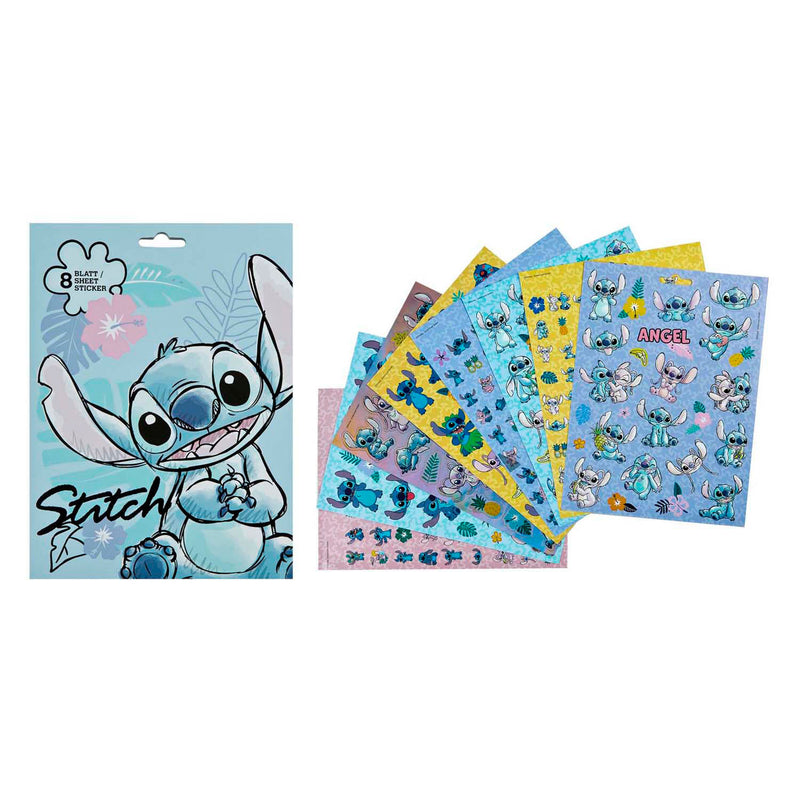 Load image into Gallery viewer, Undercover stitch stickervellen, 8st.