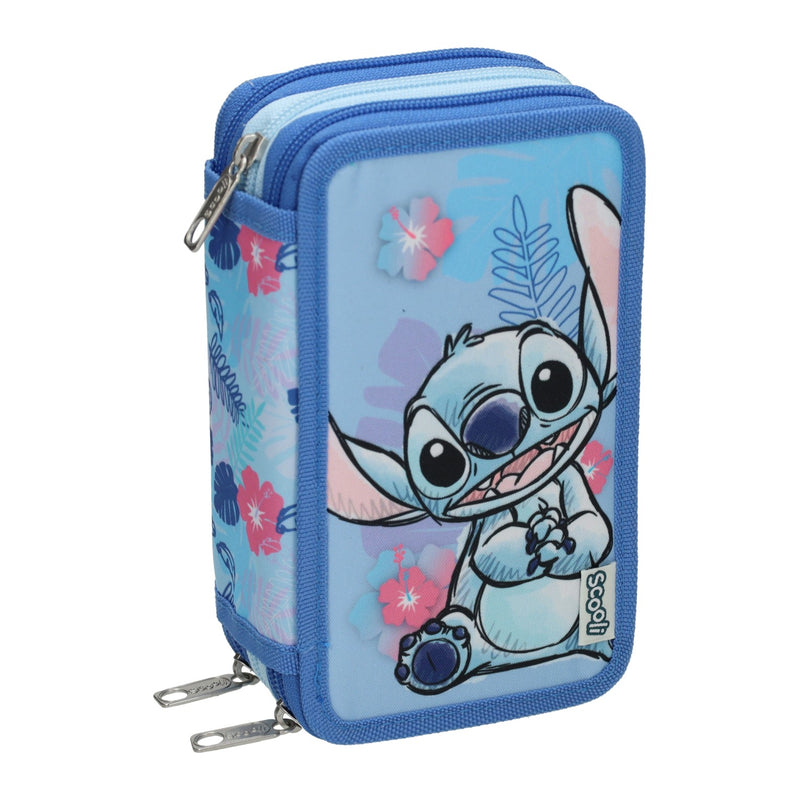 Load image into Gallery viewer, Undercover stitch gevuld 3-vaks etui