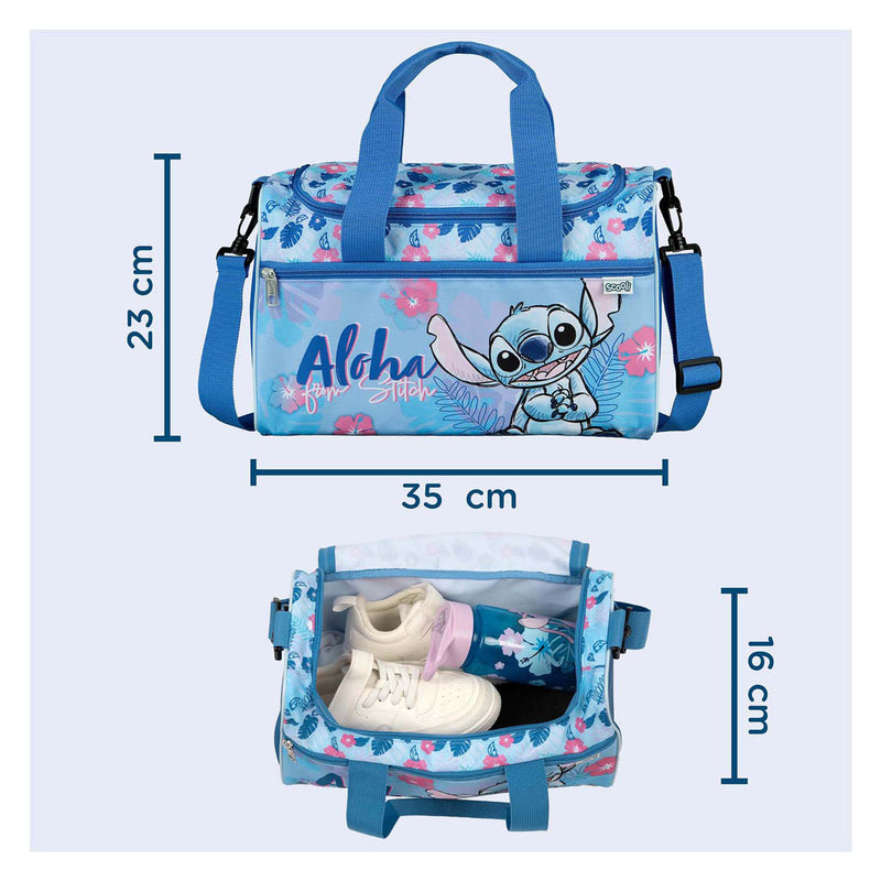 Afbeelding laden in galerijviewer, Undercover stitch sporttas - 35x16x23cm