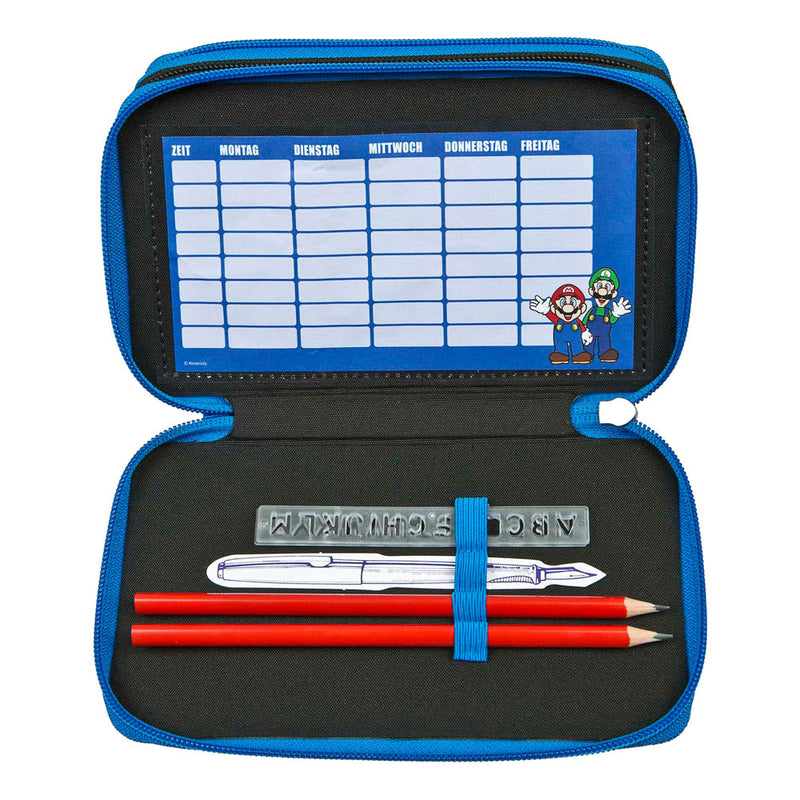 Load image into Gallery viewer, Undercover gevulde etui super mario 3-vaks
